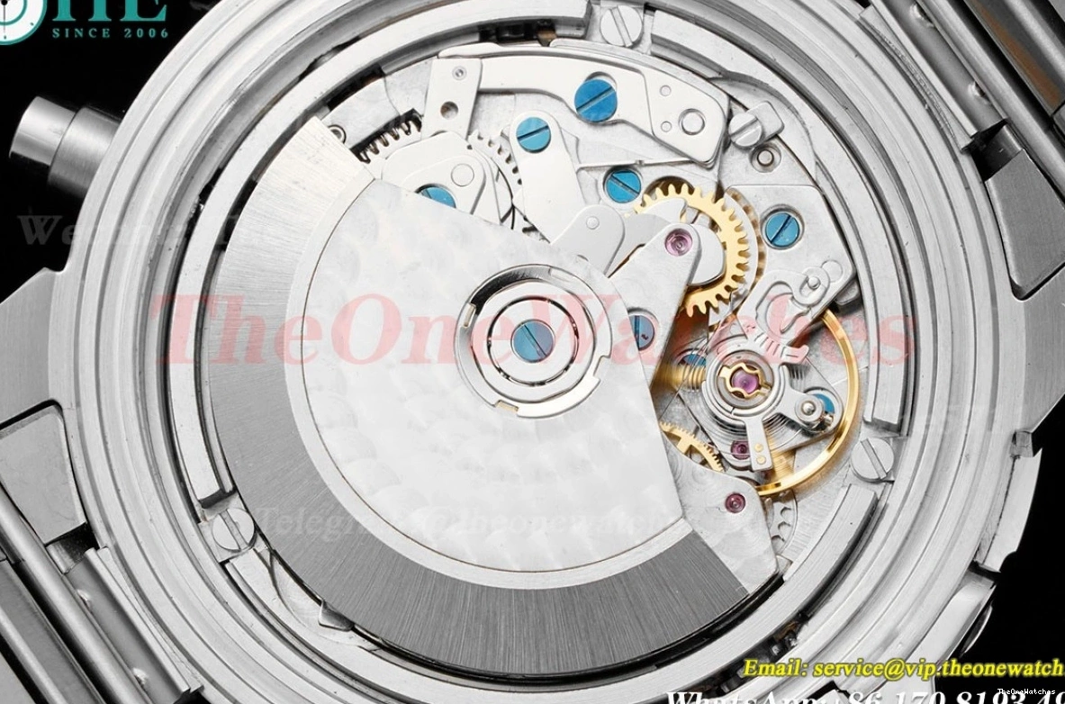 V6SF Chronograph 45mm SS Blue Dial A7750 Aquatimer SS 0410